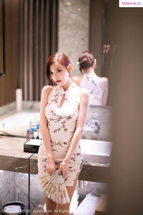 杨晨晨 sugar小甜心CC [XIUREN]高清写真图 2020.08.25 VOL.2487 杨晨晨sugar第11张图片